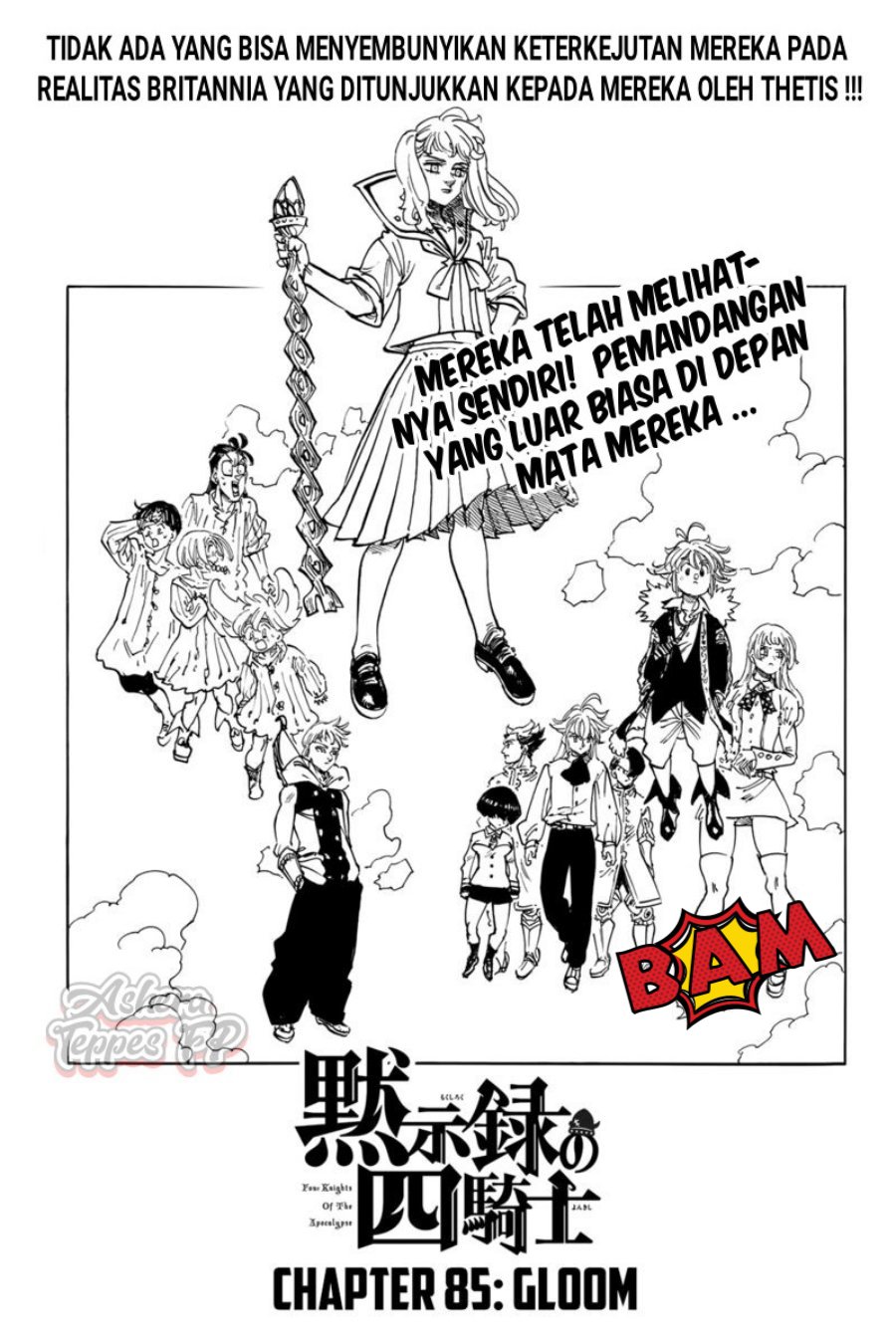 Komik Mokushiroku no Yonkishi Chapter 85 gambar 1