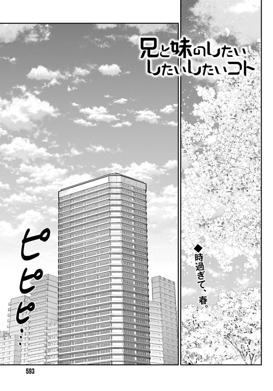 Manga Ani to Imouto no Shitai Shitai Shitai Koto Chapter 16 gambar 2