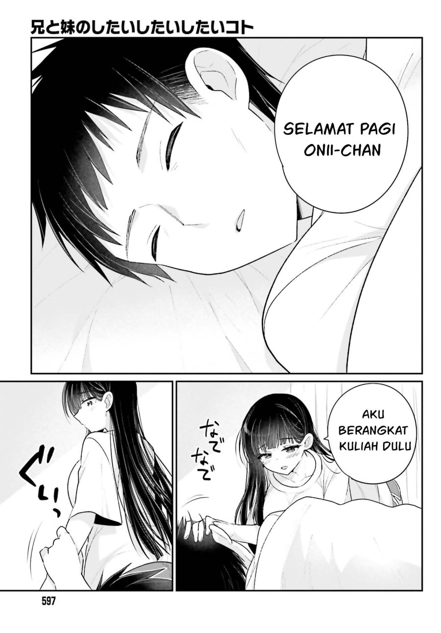 Ani to Imouto no Shitai Shitai Shitai Koto Chapter 16 - Halaman 5
