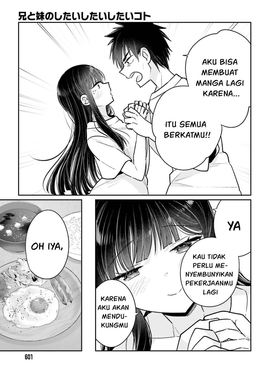Ani to Imouto no Shitai Shitai Shitai Koto Chapter 16 - Halaman 9