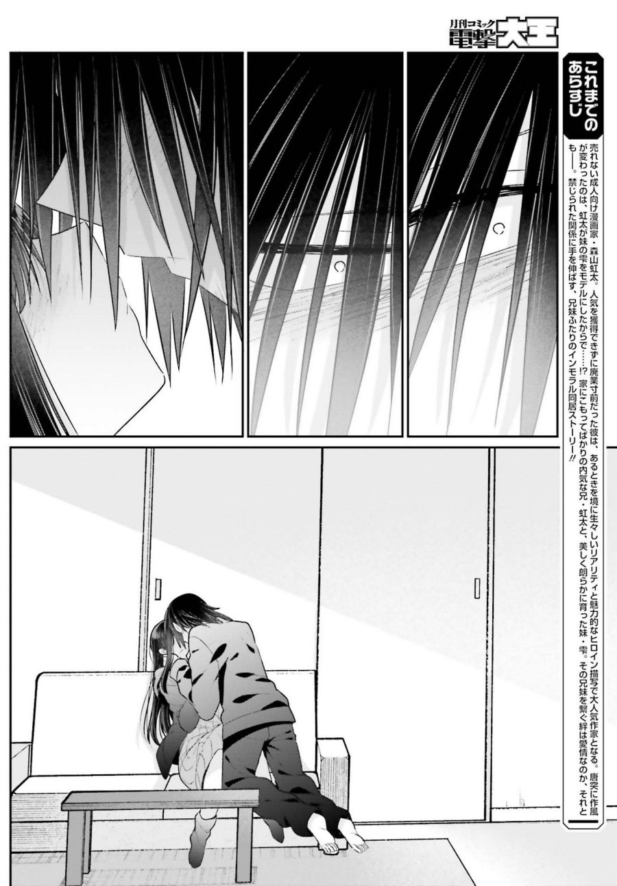 Ani to Imouto no Shitai Shitai Shitai Koto Chapter 15.2 - Halaman 3