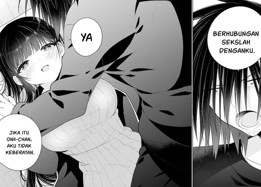 Ani to Imouto no Shitai Shitai Shitai Koto Chapter 15.2 - Halaman 7