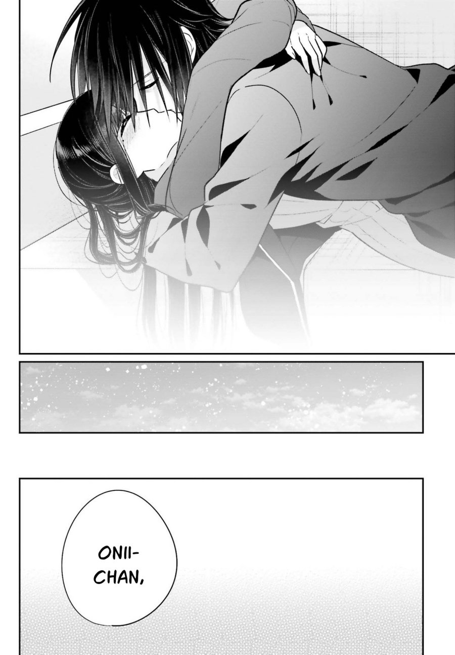 Ani to Imouto no Shitai Shitai Shitai Koto Chapter 15.2 - Halaman 8