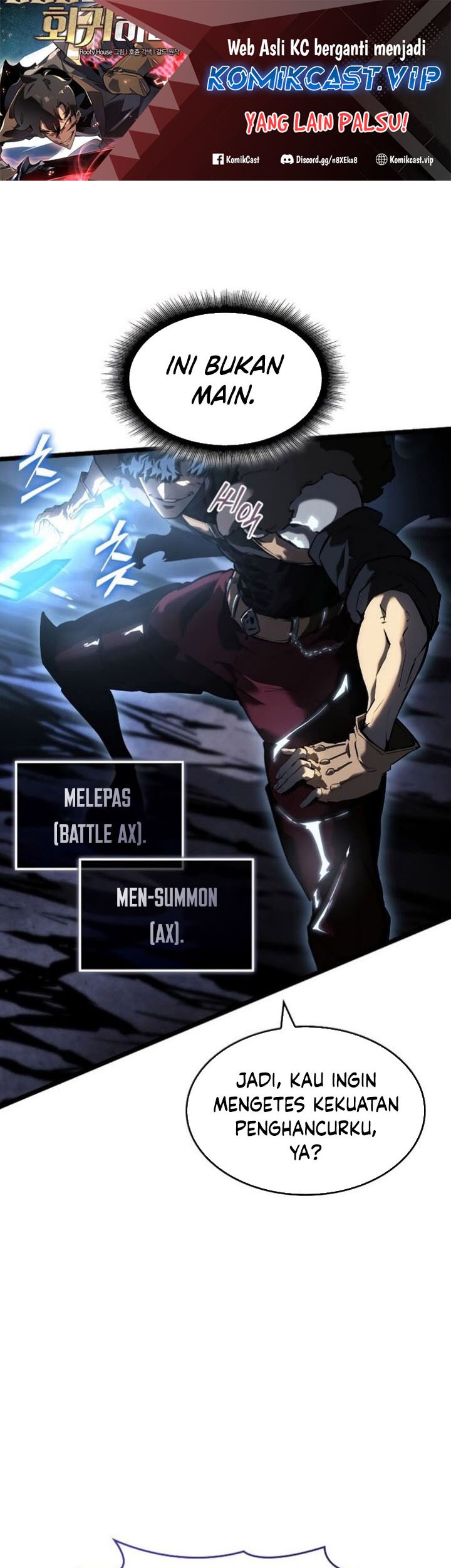 Manhwa Return of the SSS-Class Ranker Chapter 73 gambar 2