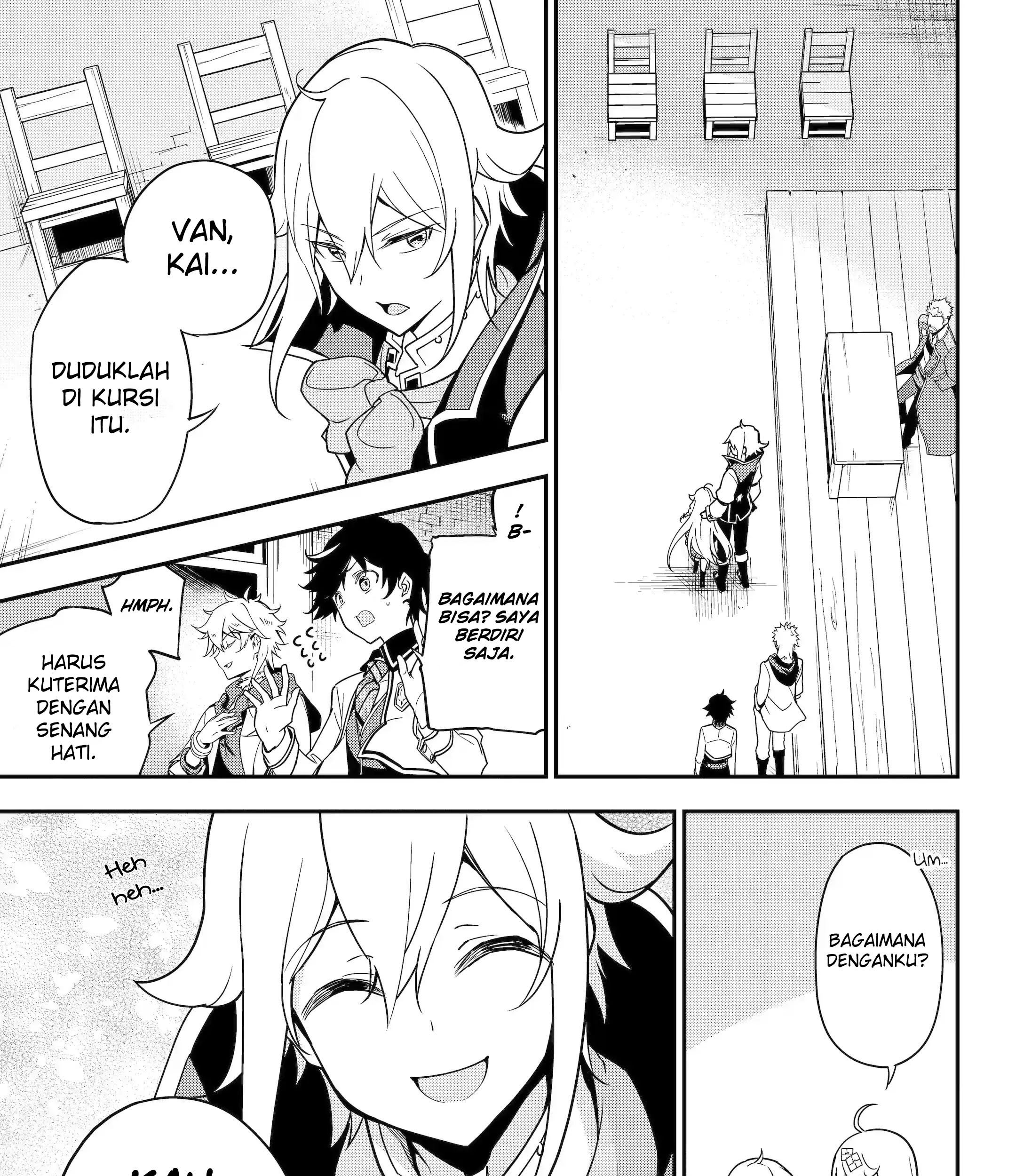 Manga Chichi wa Eiyuu, Haha wa Seirei, Musume no Watashi wa Tenseisha Chapter 44 gambar 2