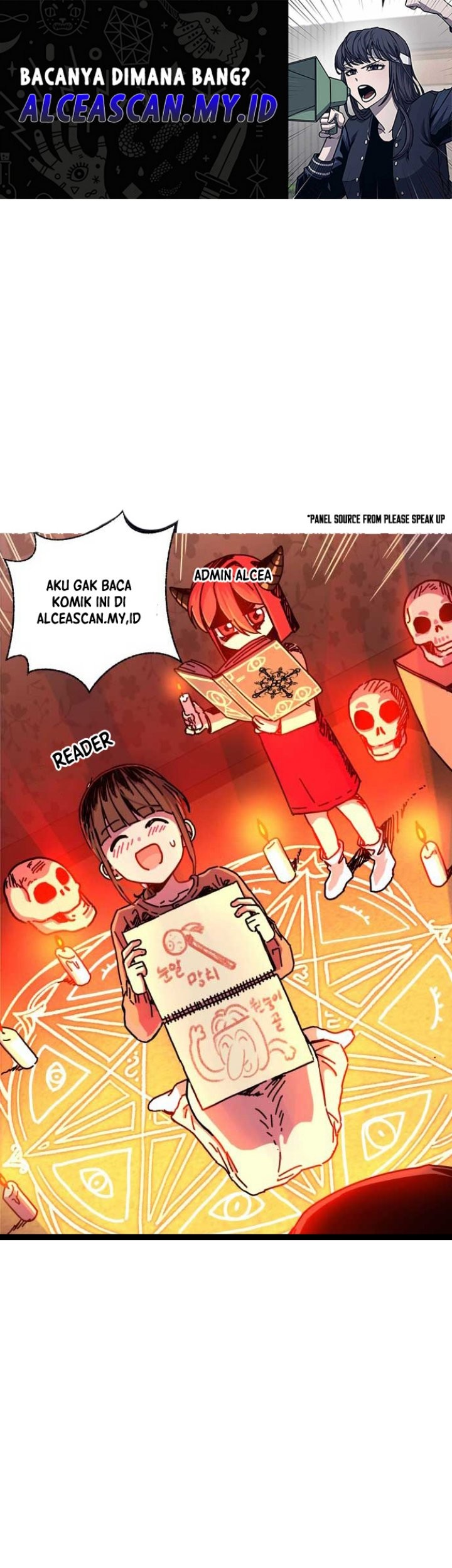 Manhwa DANTALIAN Chapter 34 gambar 2