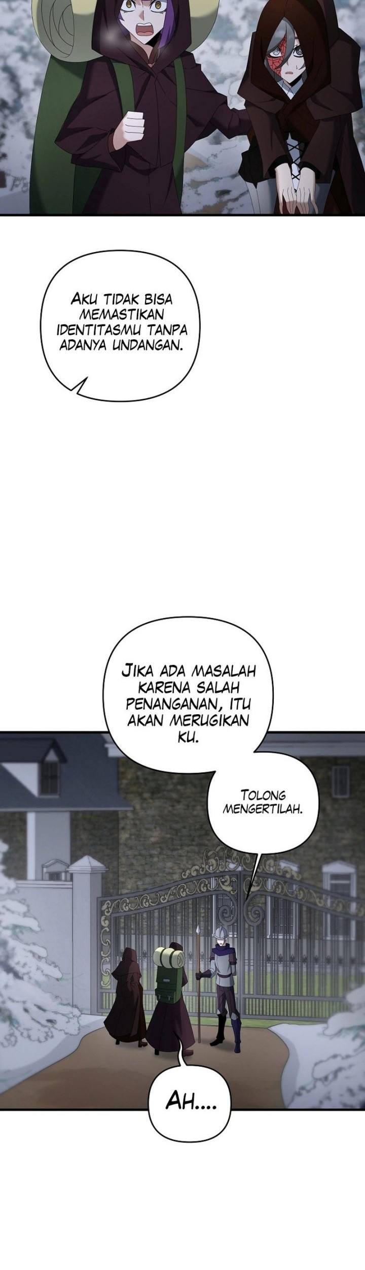 The Lazy Swordmaster Chapter 76 halaman 3