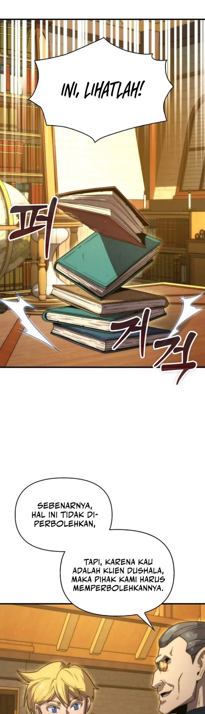 Manhwa 9th Class Sword Master Chapter 28 gambar 2