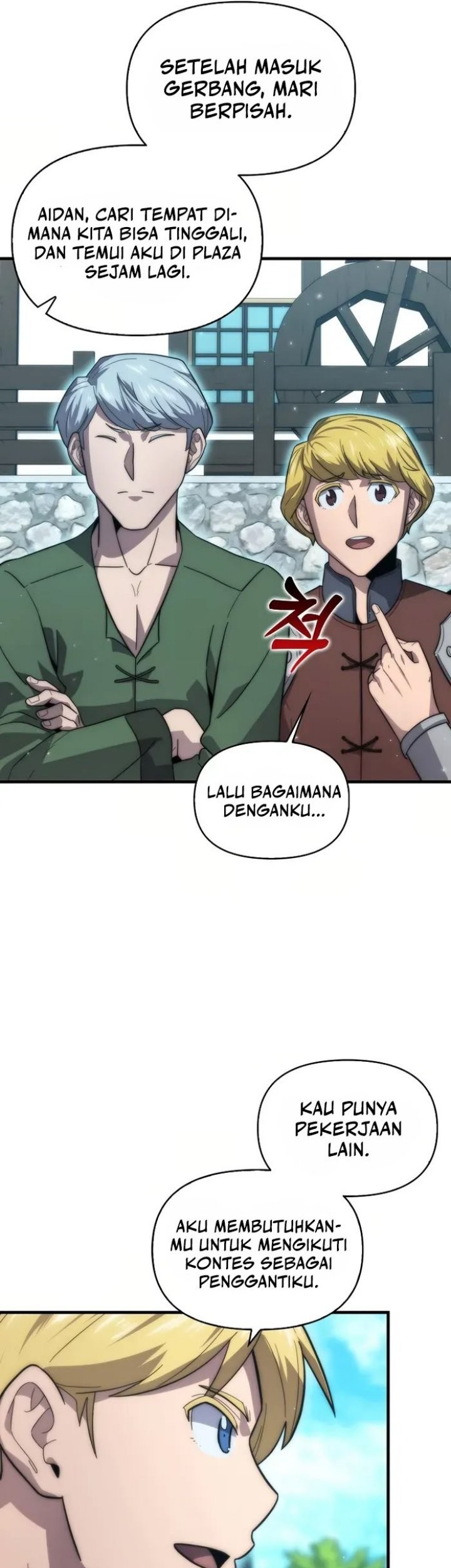 Manhwa 9th Class Sword Master Chapter 27 gambar 2