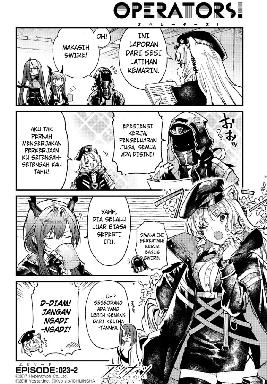 Arknights: OPERATORS! Chapter 23 - Halaman 2