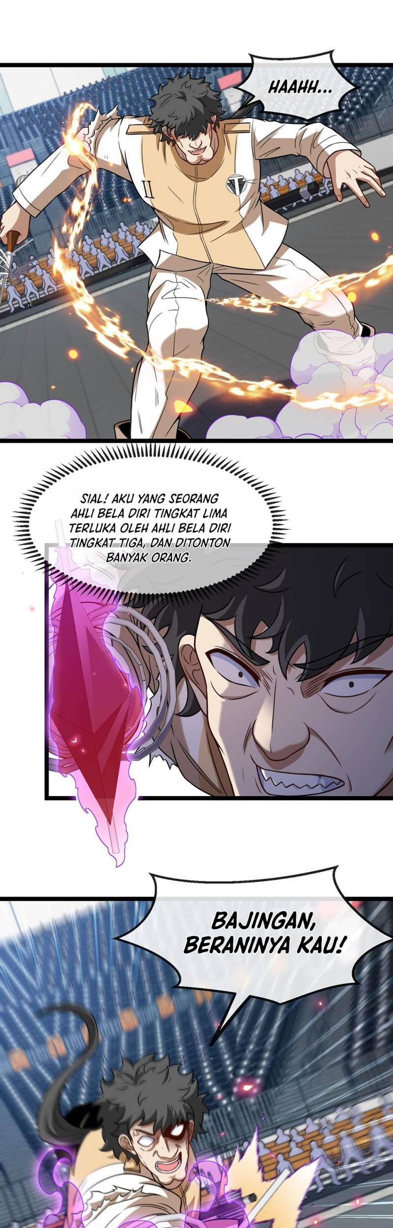 Manhua Divine Leveling System Chapter 78 gambar 2