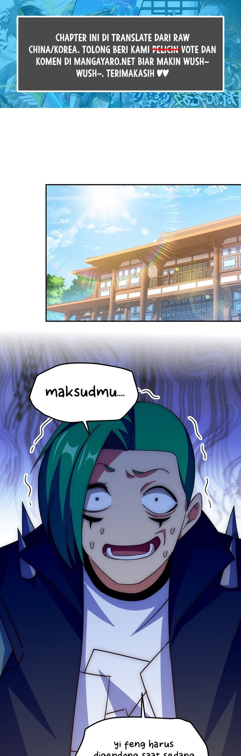 Manhua Beyond Myriad Peoples Chapter 247 gambar 2