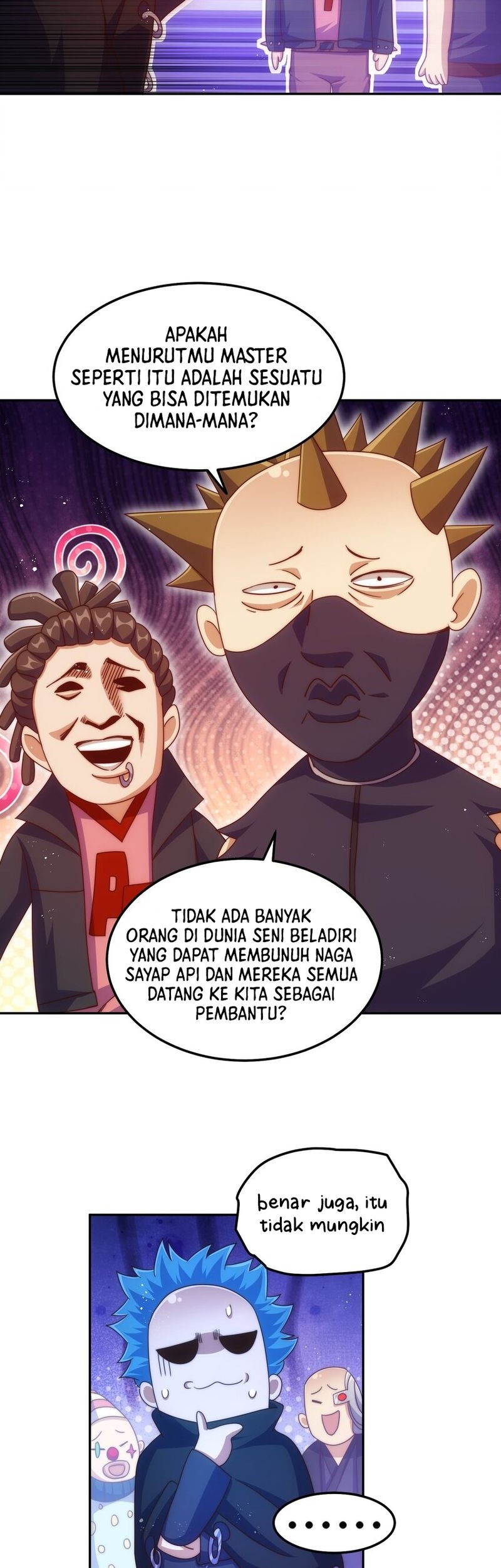 Beyond Myriad Peoples Chapter 247 - Halaman 32