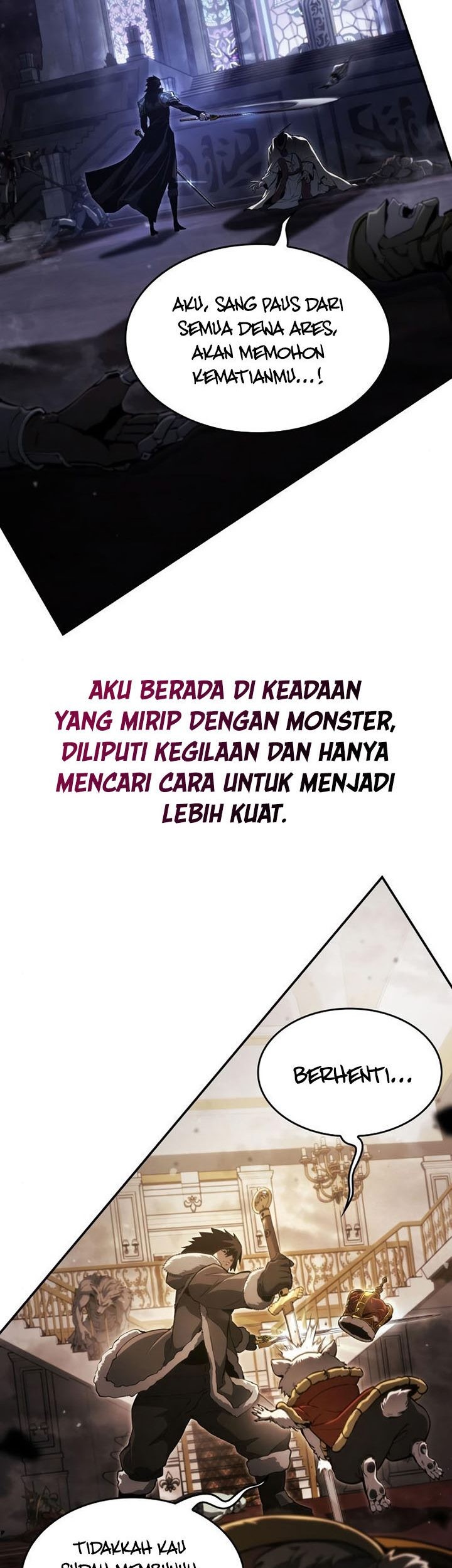 Boundless Necromancer Chapter 47 - Halaman 104