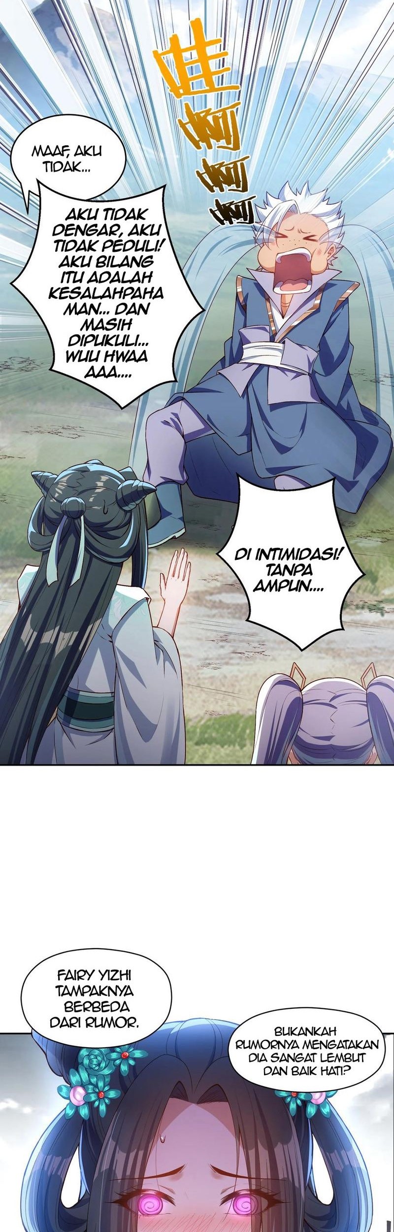 Manhua Fairy, You have a Bad Omen! Chapter 22 gambar 2