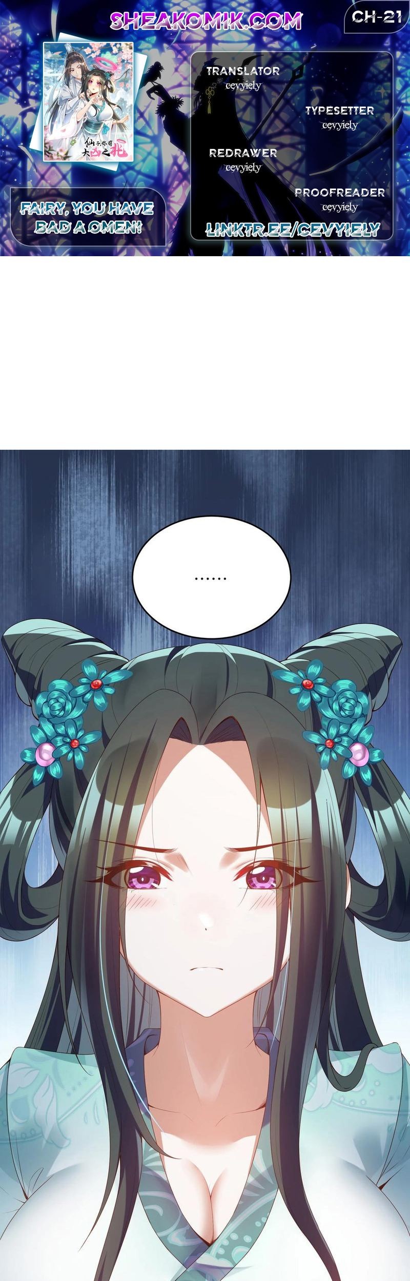 Komik Fairy, You have a Bad Omen! Chapter 21 gambar 1