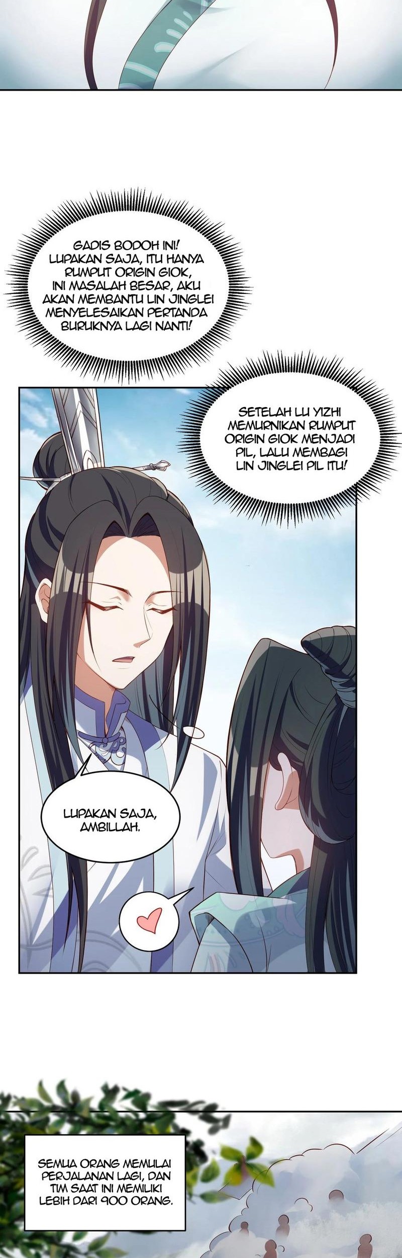 Manhua Fairy, You have a Bad Omen! Chapter 21 gambar 2