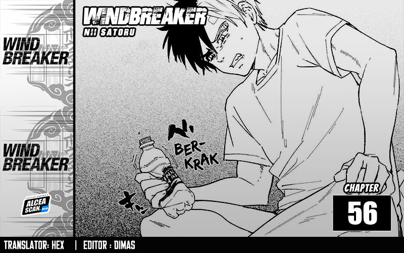 Komik Wind Breaker (NII Satoru) Chapter 56 gambar 1
