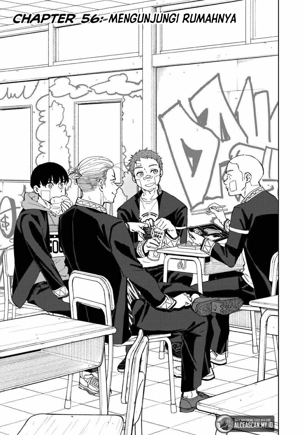 Manga Wind Breaker (NII Satoru) Chapter 56 gambar 2