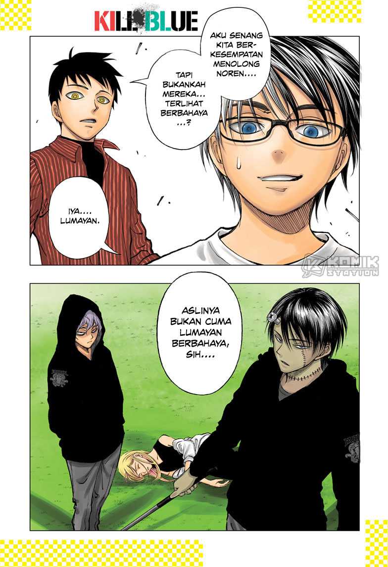 Manga Kill Blue Chapter 18 gambar 2