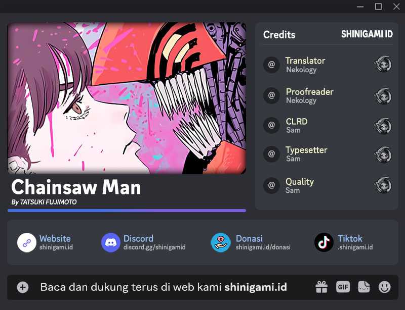 Komik Chainsaw Man Chapter 141 gambar 1