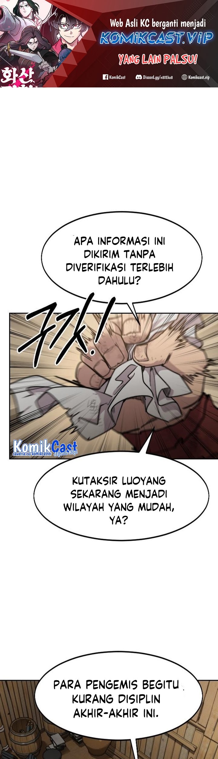 Manhwa Return of the Flowery Mountain Sect Chapter 87 gambar 2