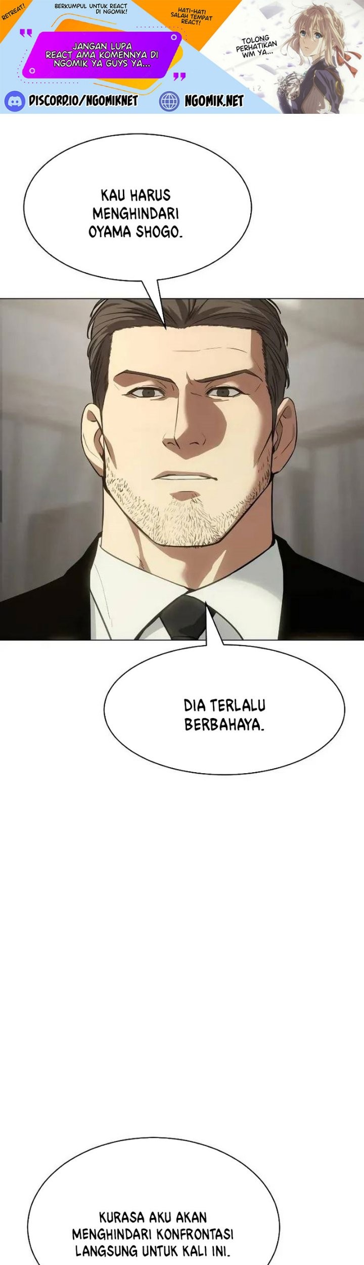Manhwa Baek XX Chapter 38 gambar 2