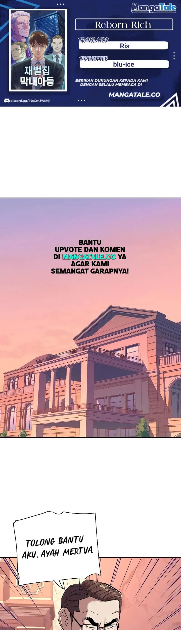 Komik The Youngest Son Of A Rich Family Chapter 61 gambar 1