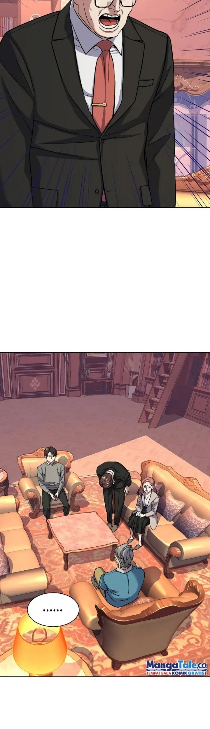 Manhwa The Youngest Son Of A Rich Family Chapter 61 gambar 2
