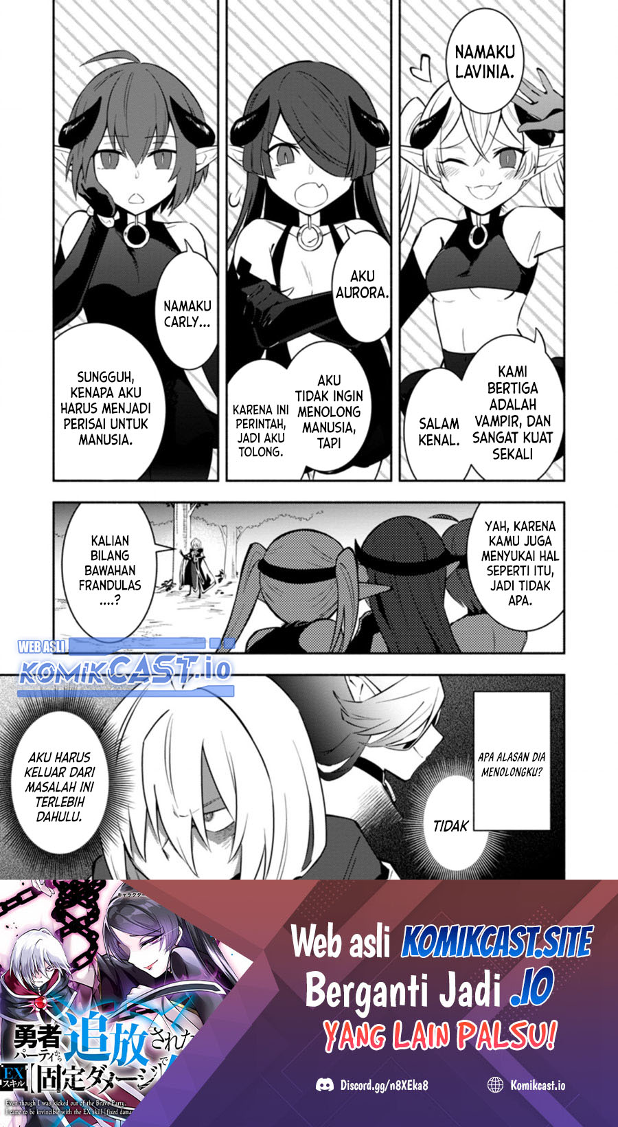 Manga My Lover Was Stolen, And I Was Kicked Out Of The Hero’s Party, But I Awakened To The EX Skill “Fixed Damage” And Became Invincible. Now, Let’s Begin Some Revenge Chapter 18 gambar 2