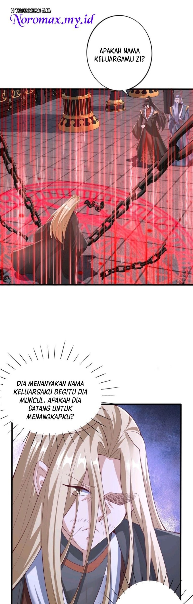 Manhua It’s Over! The Queen’s Soft Rice Husband is Actually Invincible Chapter 243 gambar 2