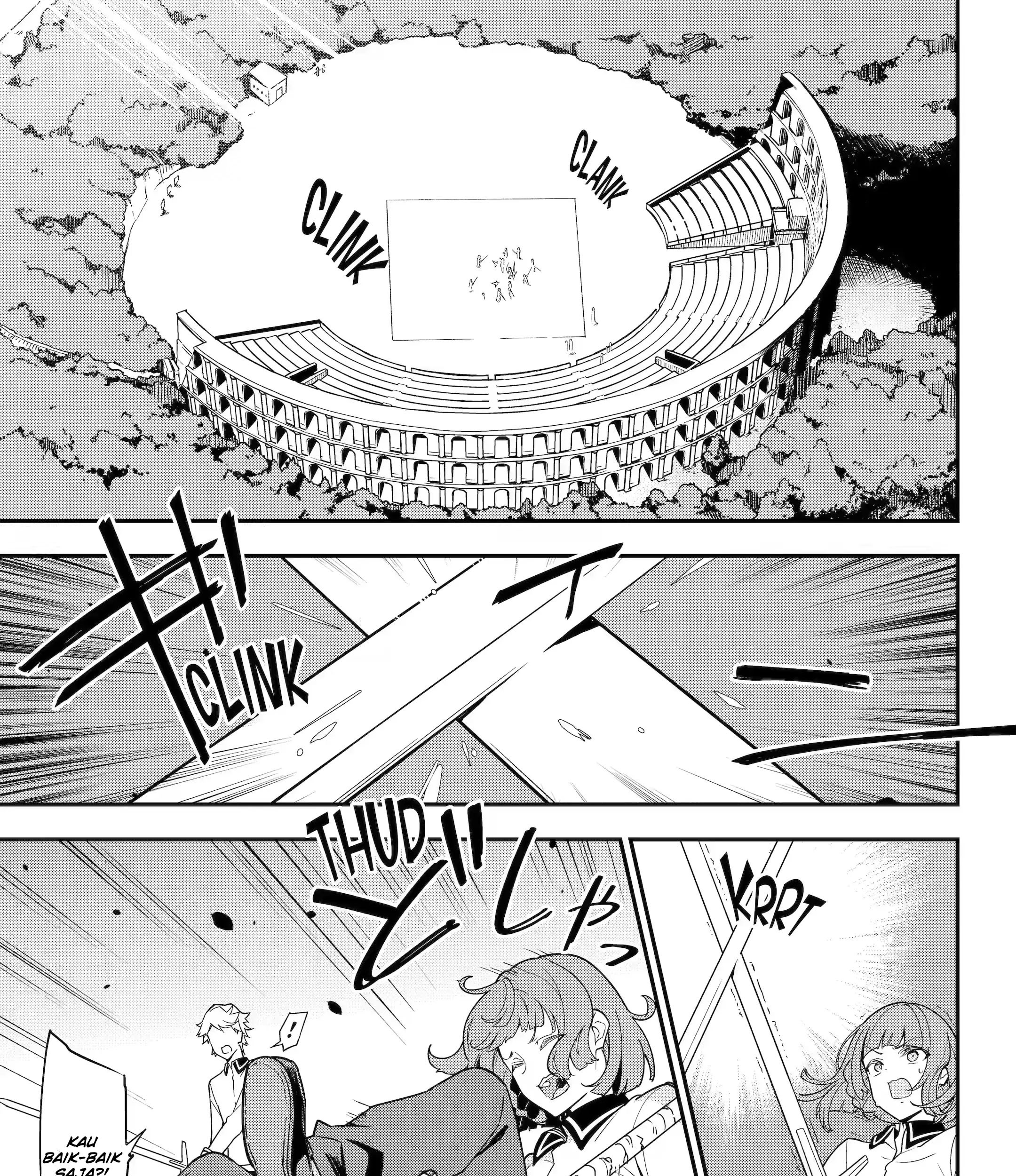 Manga Chichi wa Eiyuu, Haha wa Seirei, Musume no Watashi wa Tenseisha Chapter 45 gambar 2