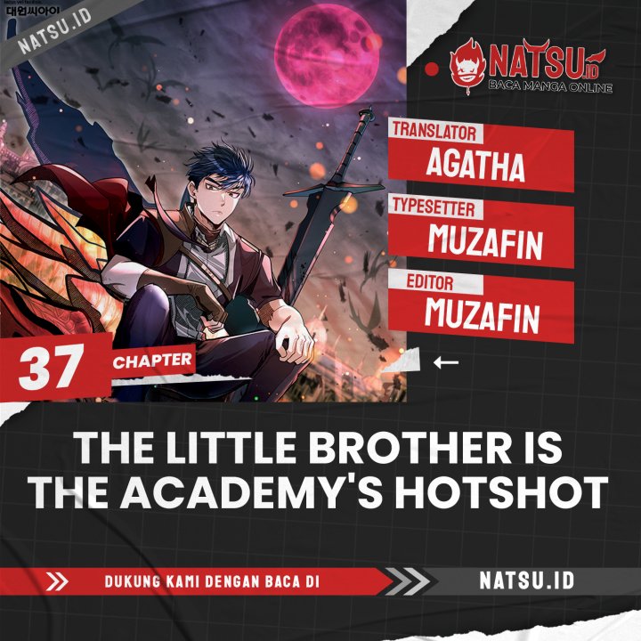 Komik The Little Brother Is the Academy’s Hotshot Chapter 37 gambar 1