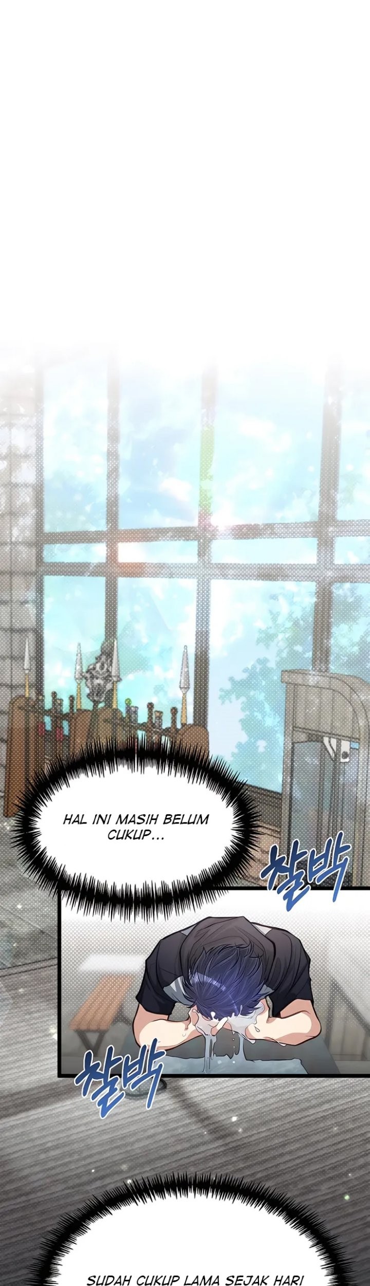 Manhwa The Little Brother Is the Academy’s Hotshot Chapter 37 gambar 2