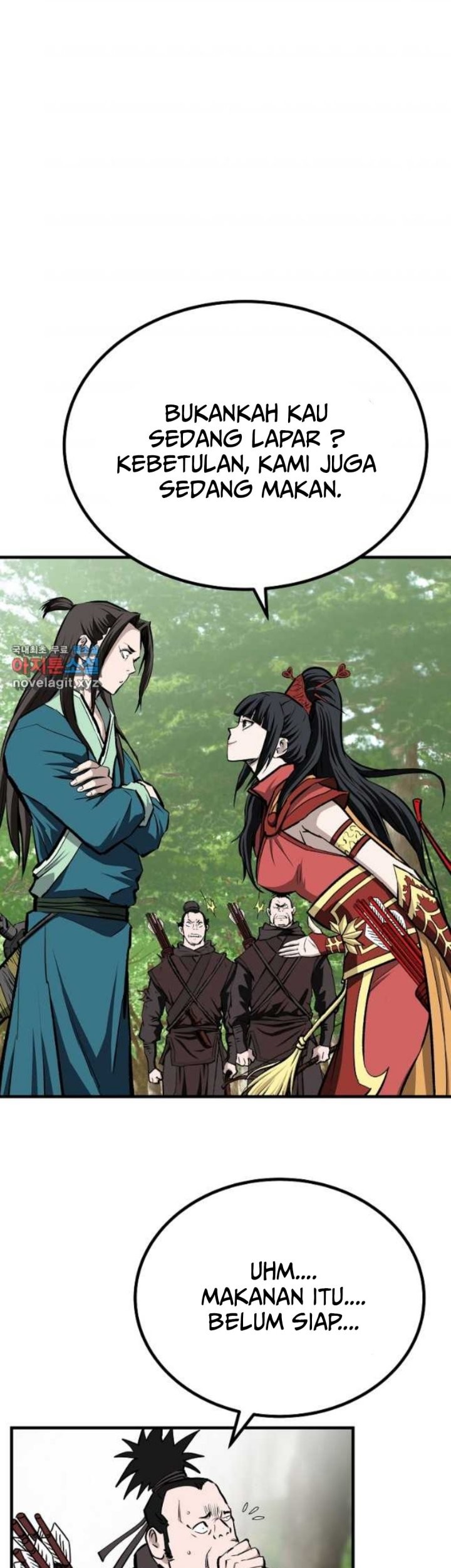Manhwa Archer Sword God : Descendants of the Archer Chapter 69 gambar 2