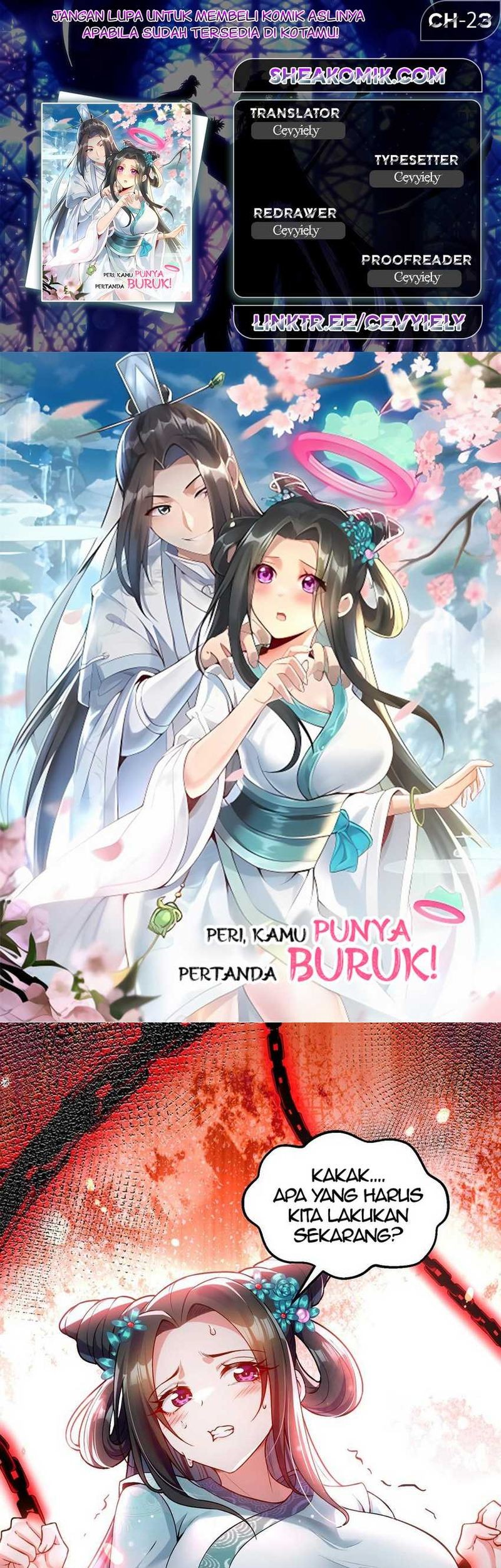 Komik Fairy, You have a Bad Omen! Chapter 23 gambar 1