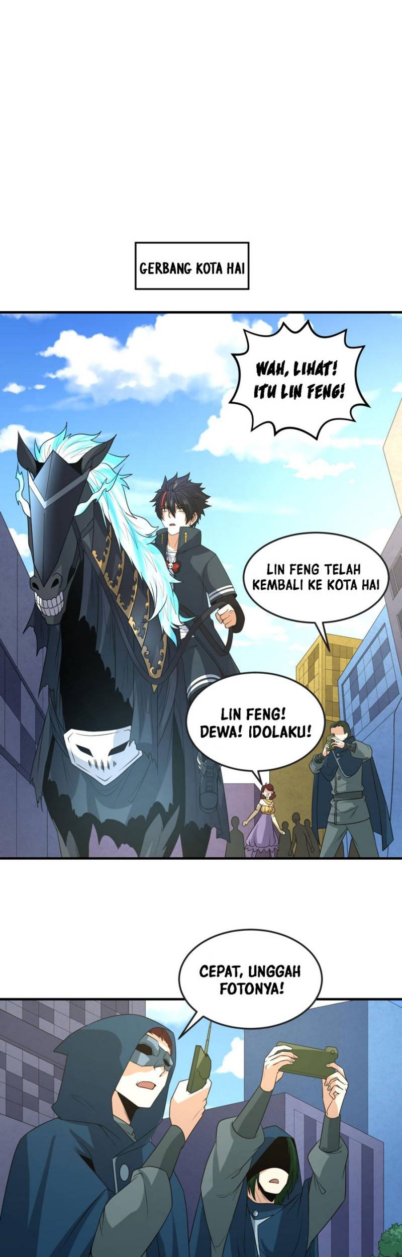 Manhua Age of Terror Chapter 113 gambar 2