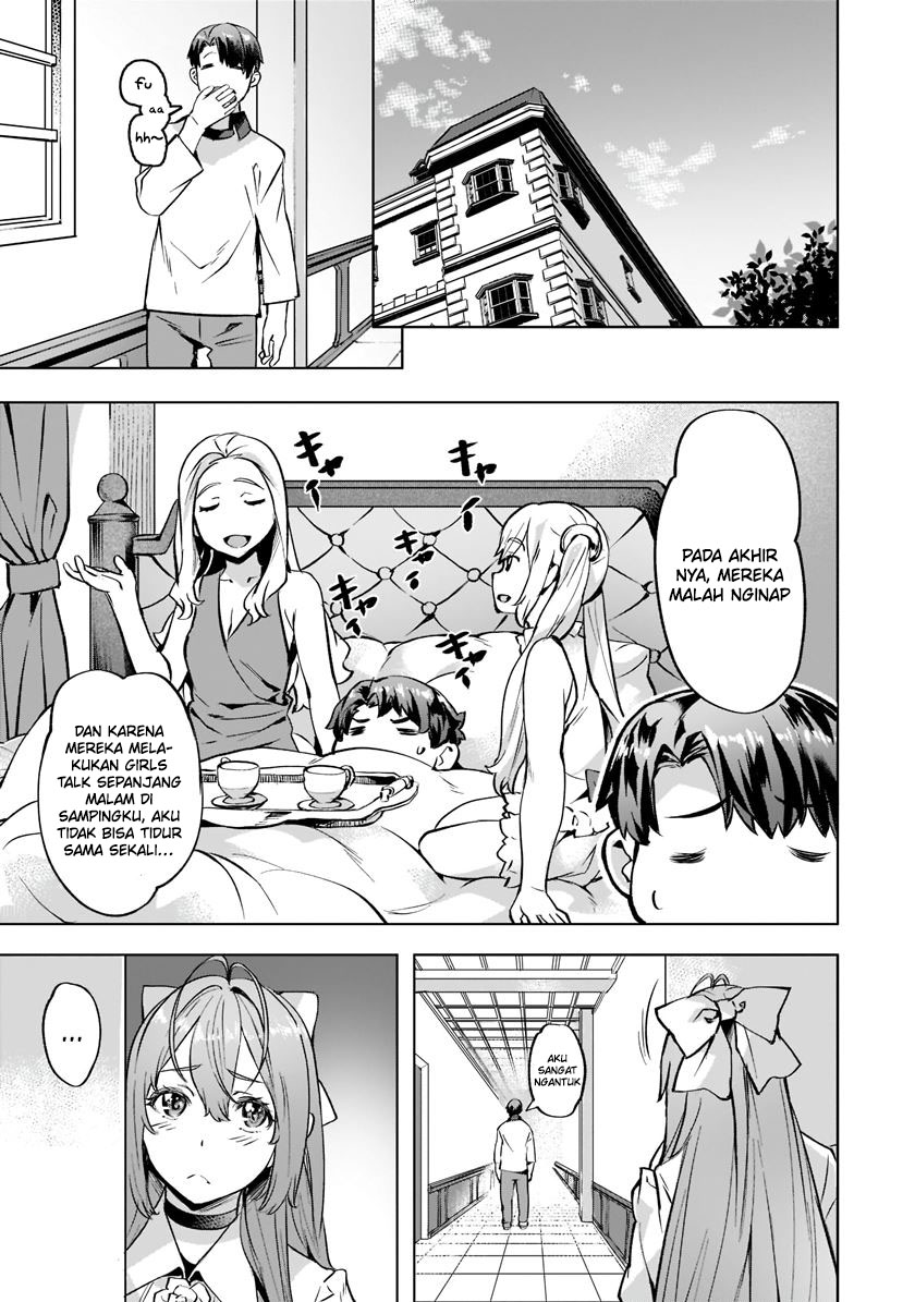 Manga Isekai de Slow Life wo (Ganbou) Chapter 35 gambar 2