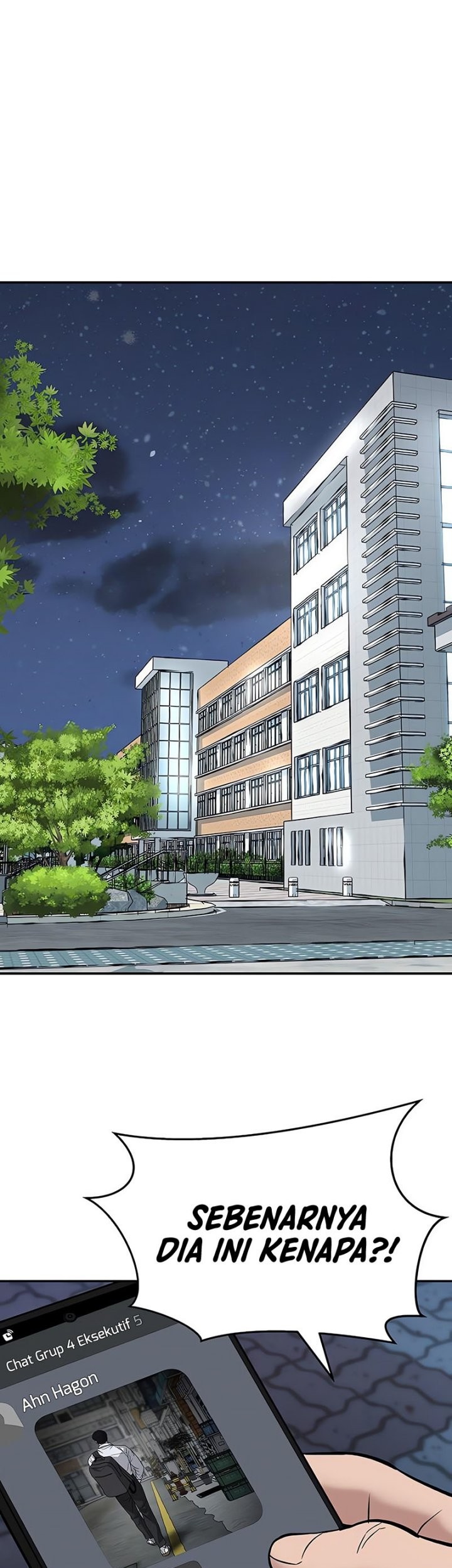 Manhwa The Bully In Charge Chapter 61 gambar 2