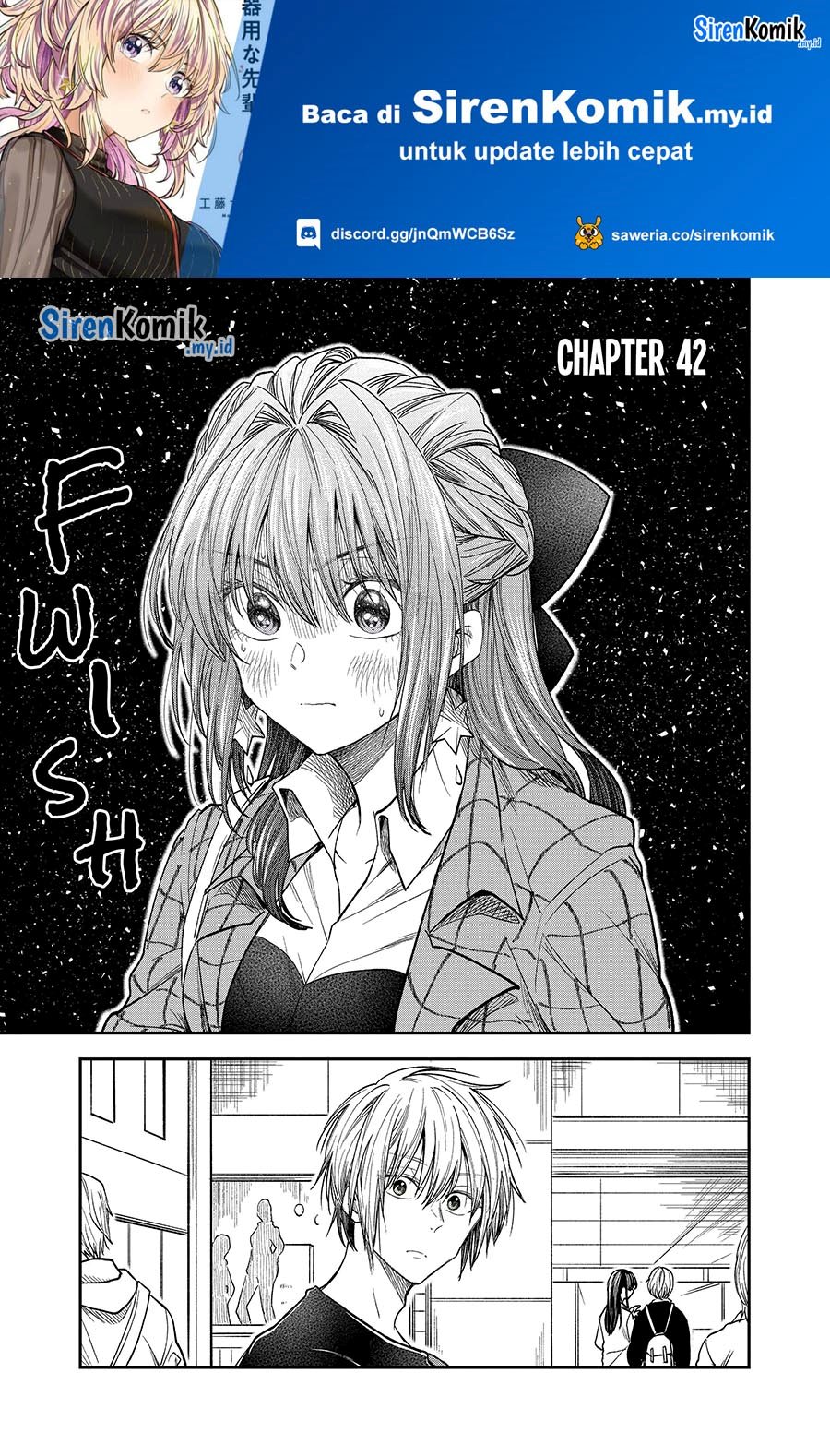 Awkward Senpai Serialization Chapter 42 - Halaman 2