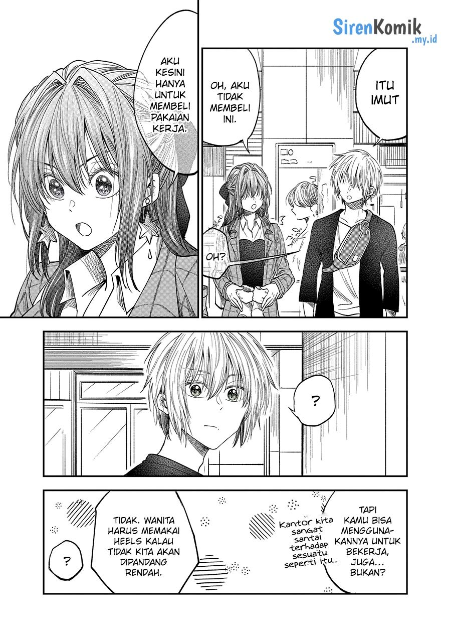Awkward Senpai Serialization Chapter 42 - Halaman 4