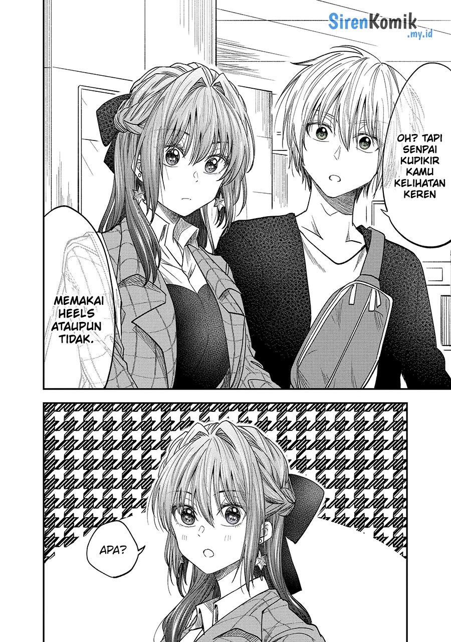 Awkward Senpai Serialization Chapter 42 - Halaman 5