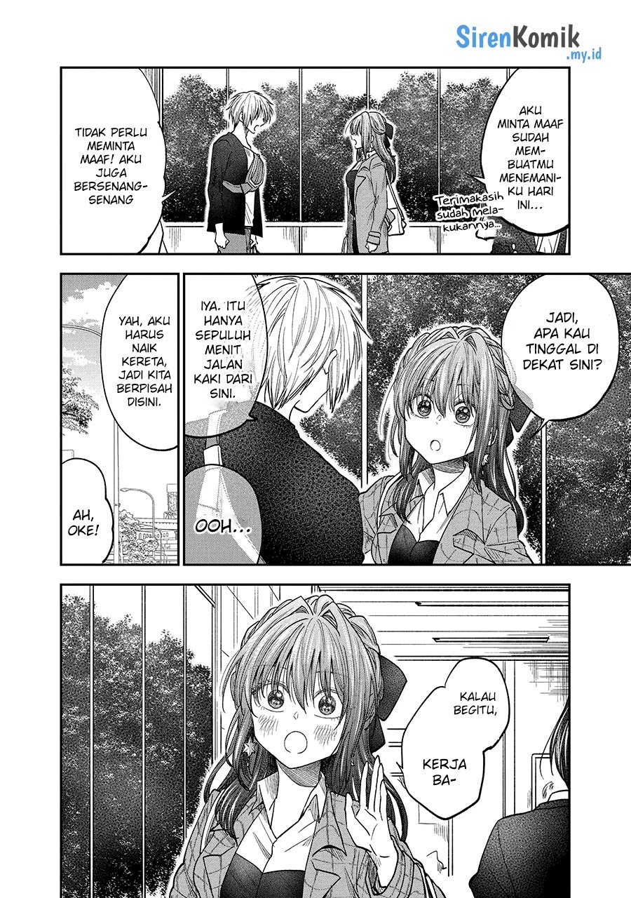 Awkward Senpai Serialization Chapter 42 - Halaman 9