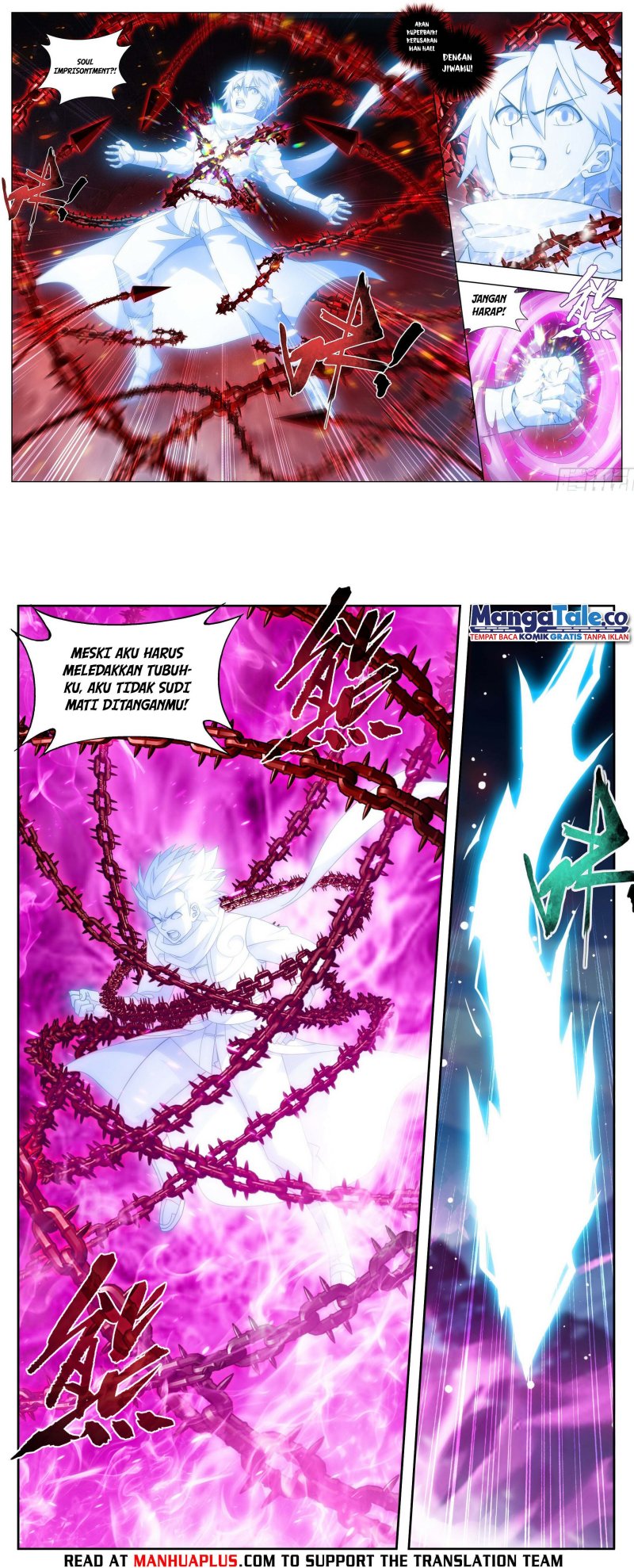 Battle Through the Heavens Chapter 413 - Halaman 5
