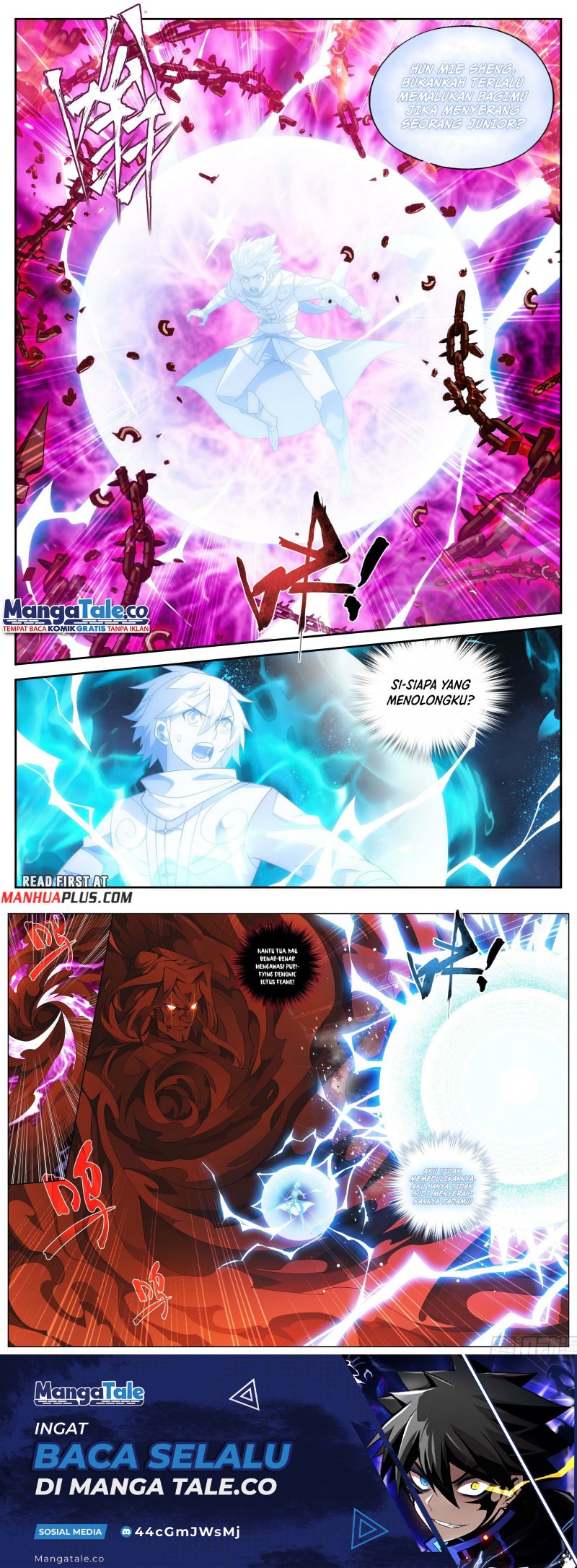 Battle Through the Heavens Chapter 413 - Halaman 6