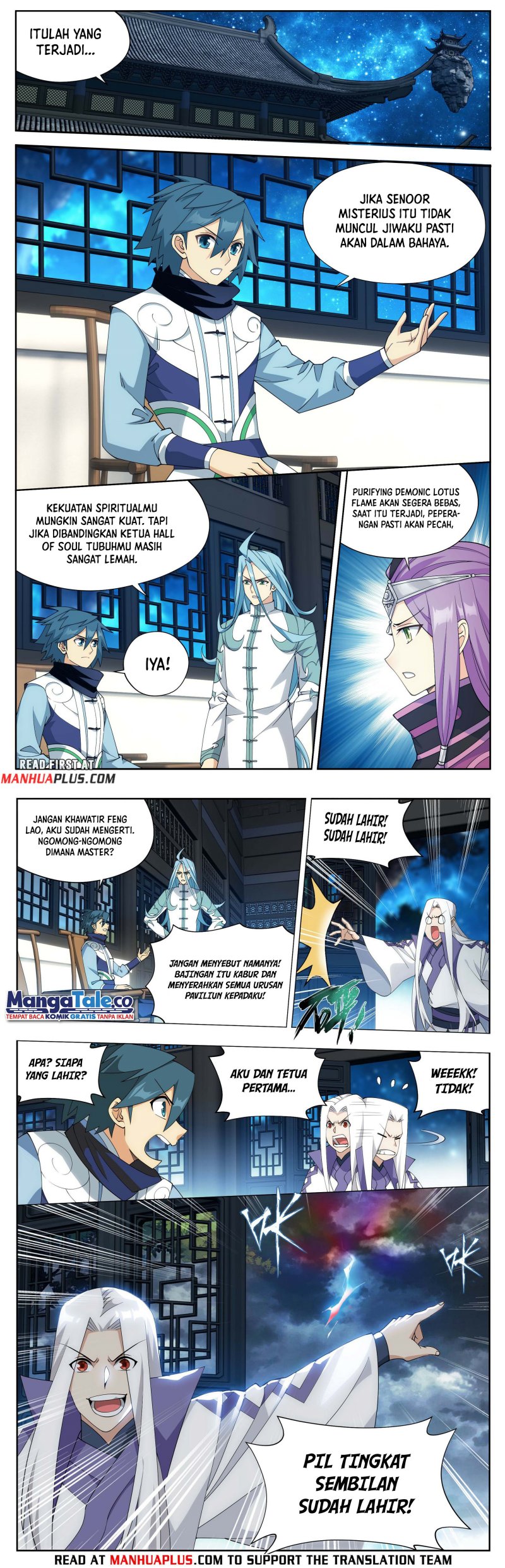 Battle Through the Heavens Chapter 413 - Halaman 8