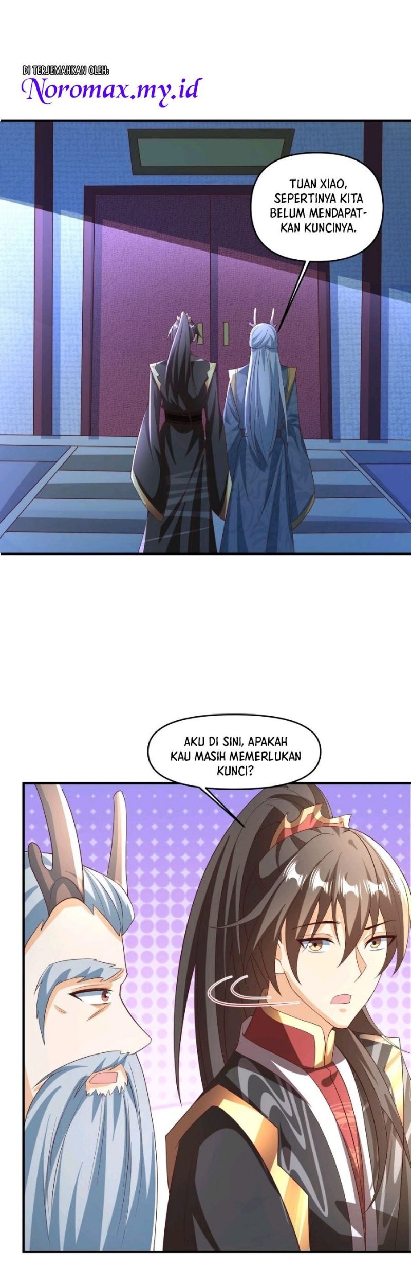 Manhua It’s Over! The Queen’s Soft Rice Husband is Actually Invincible Chapter 244 gambar 2