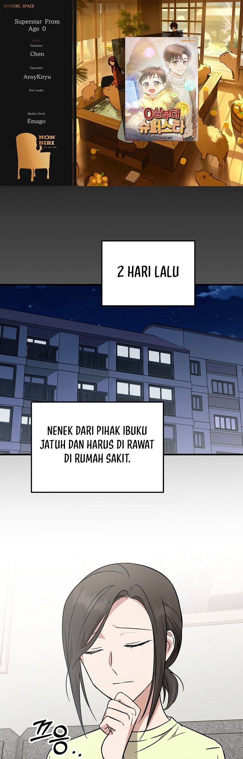 Komik Superstar From Age 0 Chapter 21 gambar 1
