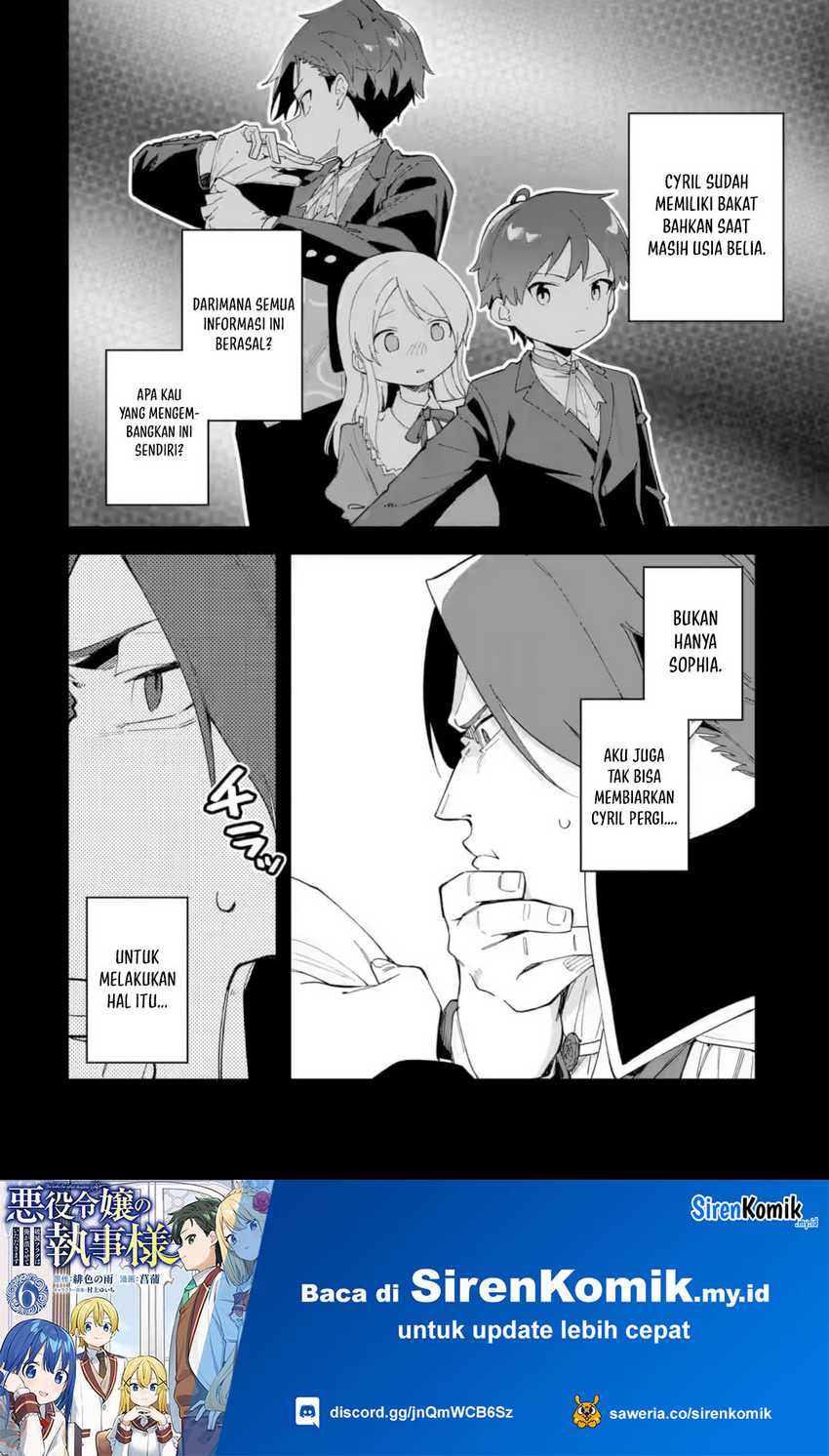Akuyaku Reijou no Shitsuji-sama Hametsu Flag wa Ore ga Tsubusasete itadakimasu Chapter 34 - Halaman 11