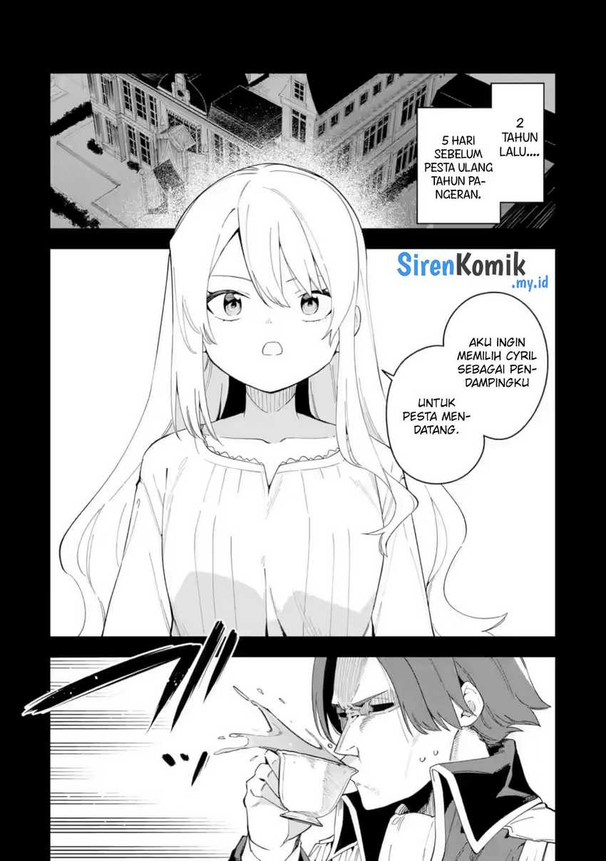 Akuyaku Reijou no Shitsuji-sama Hametsu Flag wa Ore ga Tsubusasete itadakimasu Chapter 34 - Halaman 3